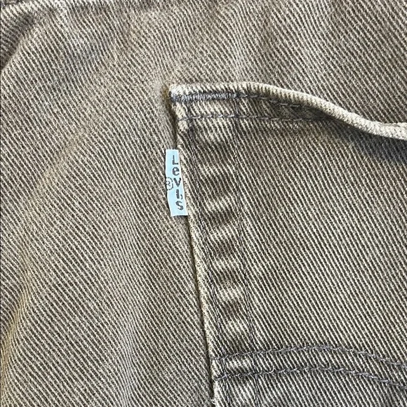 Levi's Straight Jeans Brown - Picture 12 of 12